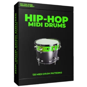 Hip-Hop Drums MIDI Pack Cover Image