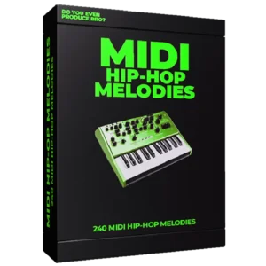 Hip-Hop Melodies MIDI Pack Cover Image