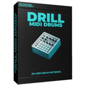Drill Drums MIDI Pack Cover Image